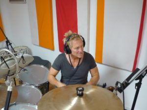 In the Studio with drummer Mark Schulman